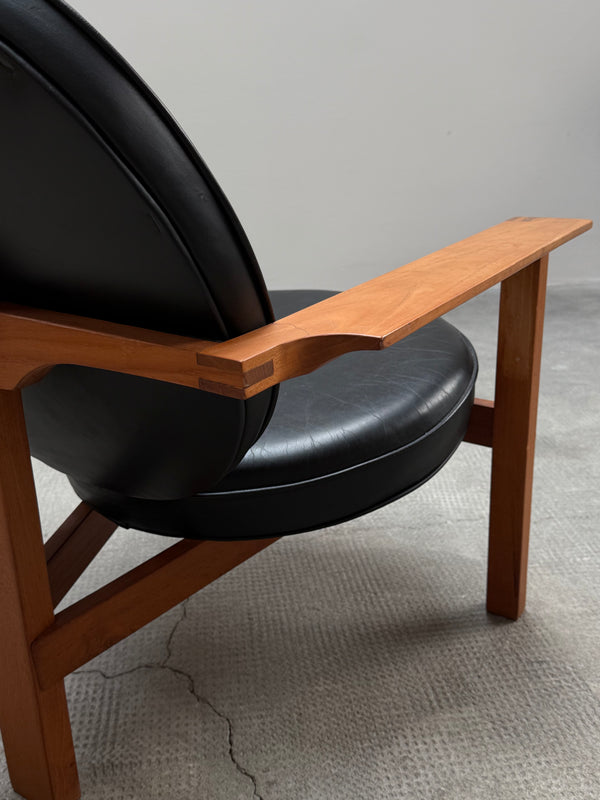 BENT MØLLER JEPSEN FOR SITAMO MØBLER „MEDALIE“ ARMCHAIR, DENMARK 1960s