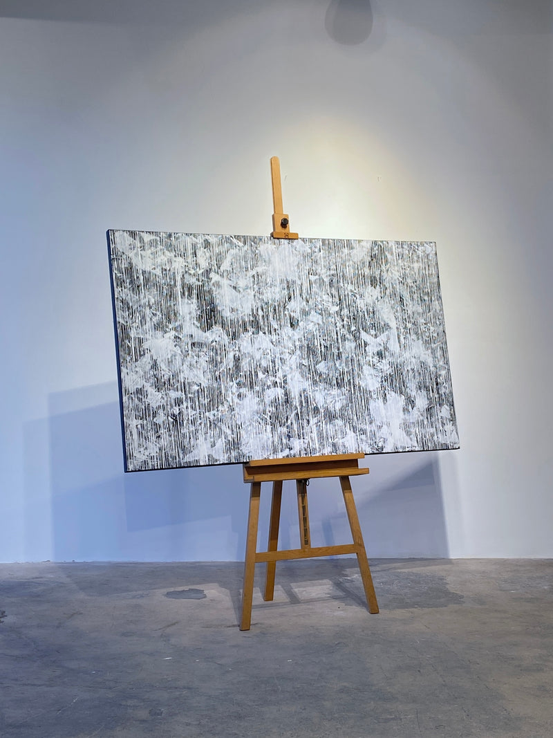 „BETWEEN THE LINES No.23“ 160x100cm 2019