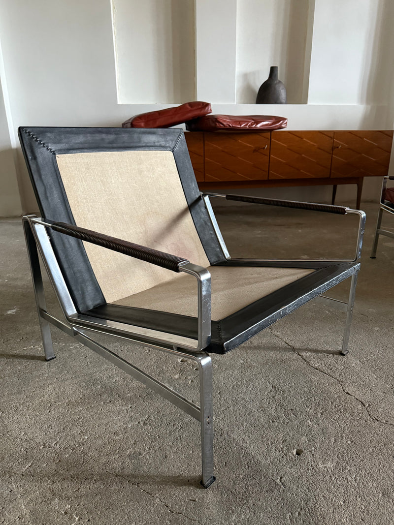 PREBEN FABRICIUS & JØRGEN KASTHOLM FOR KILL INTERNATIONAL „6720“ ARMCHAIRS, GERMANY 1960s