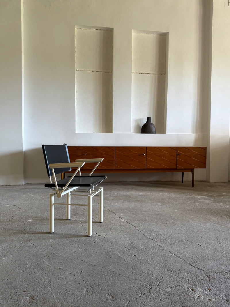 SET OF 2 HANS ULLRICH BITSCH FOR KUSCH&CO. „SERIES 8600“ ARMCHAIRS, GERMANY 1980s