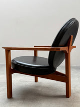 BENT MØLLER JEPSEN FOR SITAMO MØBLER „MEDALIE“ ARMCHAIR, DENMARK 1960s
