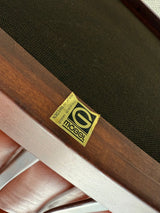 SET OF 2 GUNNAR KENTEMO FOR GÖTE-MÖBLER NÄSSJÖ / G-MÖBLER ARMCHAIRS, SWEDEN 1960S