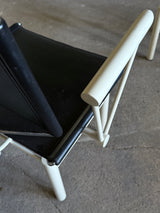 SET OF 2 HANS ULLRICH BITSCH FOR KUSCH&CO. „SERIES 8600“ ARMCHAIRS, GERMANY 1980s