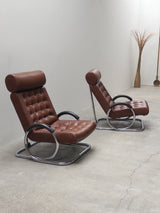 ‚SYNCHRO’ LOUNGE CHAIRS BY HERMAN MILLER, USA 1970s