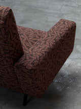SET OF 2 PIERRE GUARICHE FOR AIRBORNE „G10“ ARMCHAIRS, FRANCE 1950s