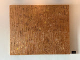 „NETWORKS No.46“ COPPER ACRYL ON CANVAS