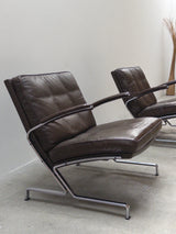 SET OF 2 JORGEN KASTHOLM ‚JK730‘ ARMCHAIRS, GERMANY 1960s