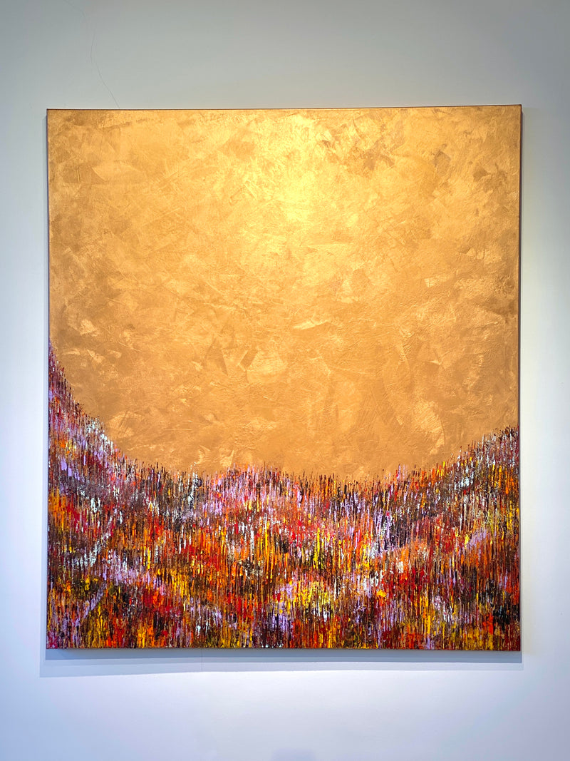 „HORIZONS No.4“ 160x140cm 2022