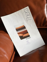 SET OF 2 „THERA“ ARMCHAIRS BY AMMANNATI & VITELLI FOR BRUNATI IN COGNAC LEATHER, ITALY 1980s