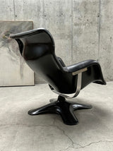 YRJÖ KUKKAPURO FOR HAIMI „KARUSELLI“ SWIVEL CHAIR, FINLAND 1960S