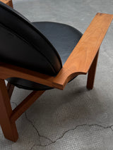 BENT MØLLER JEPSEN FOR SITAMO MØBLER „MEDALIE“ ARMCHAIR, DENMARK 1960s