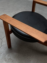 BENT MØLLER JEPSEN FOR SITAMO MØBLER „MEDALIE“ ARMCHAIR, DENMARK 1960s