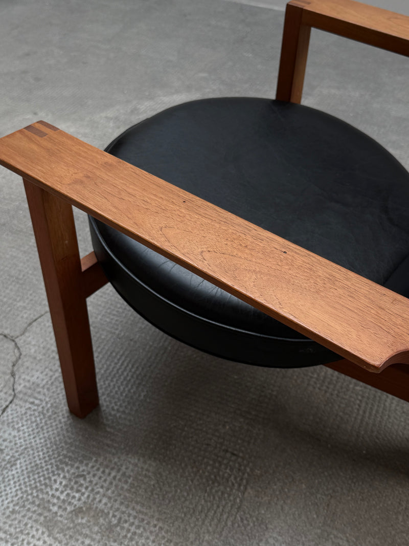 BENT MØLLER JEPSEN FOR SITAMO MØBLER „MEDALIE“ ARMCHAIR, DENMARK 1960s
