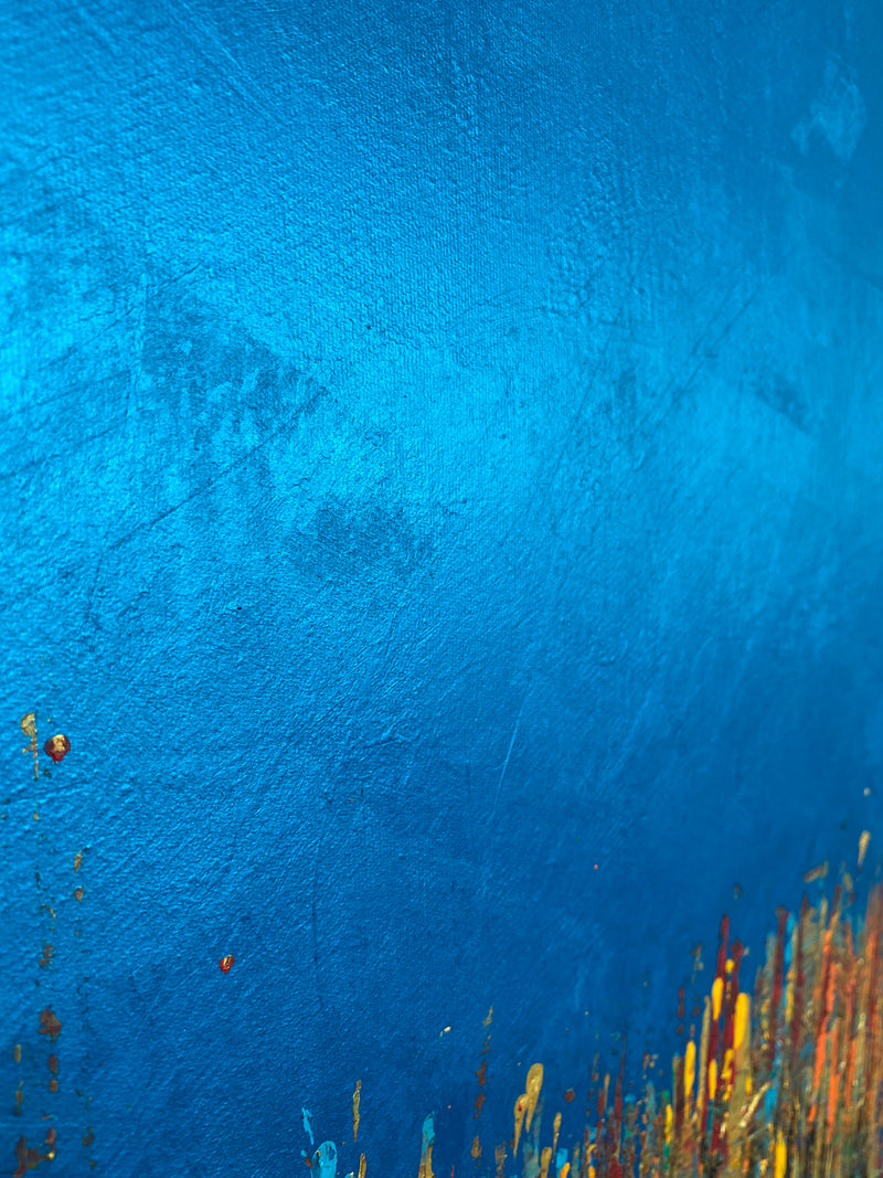 „HORIZONS No.2“ 120x100cm