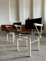 SET OF 2 HANS ULLRICH BITSCH FOR KUSCH&CO. „SERIES 8600“ ARMCHAIRS, GERMANY 1980s