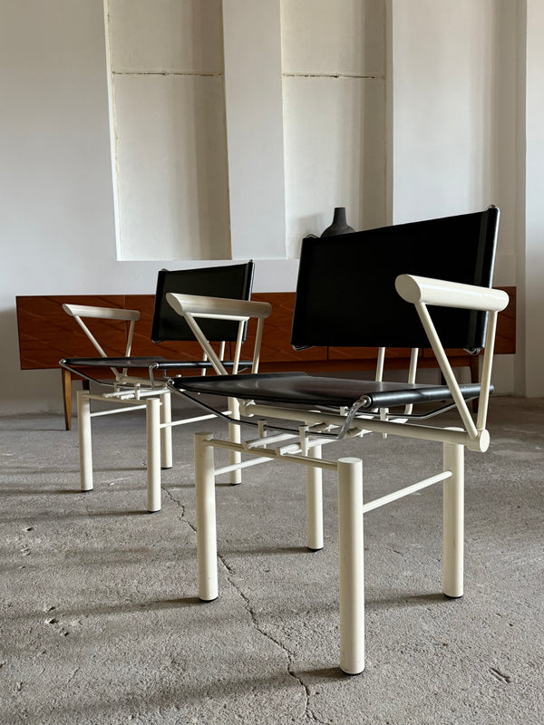 SET OF 2 HANS ULLRICH BITSCH FOR KUSCH&CO. „SERIES 8600“ ARMCHAIRS, GERMANY 1980s