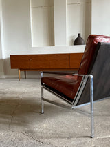 PREBEN FABRICIUS & JØRGEN KASTHOLM FOR KILL INTERNATIONAL „6720“ ARMCHAIRS, GERMANY 1960s