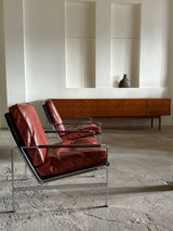 PREBEN FABRICIUS & JØRGEN KASTHOLM FOR KILL INTERNATIONAL „6720“ ARMCHAIRS, GERMANY 1960s