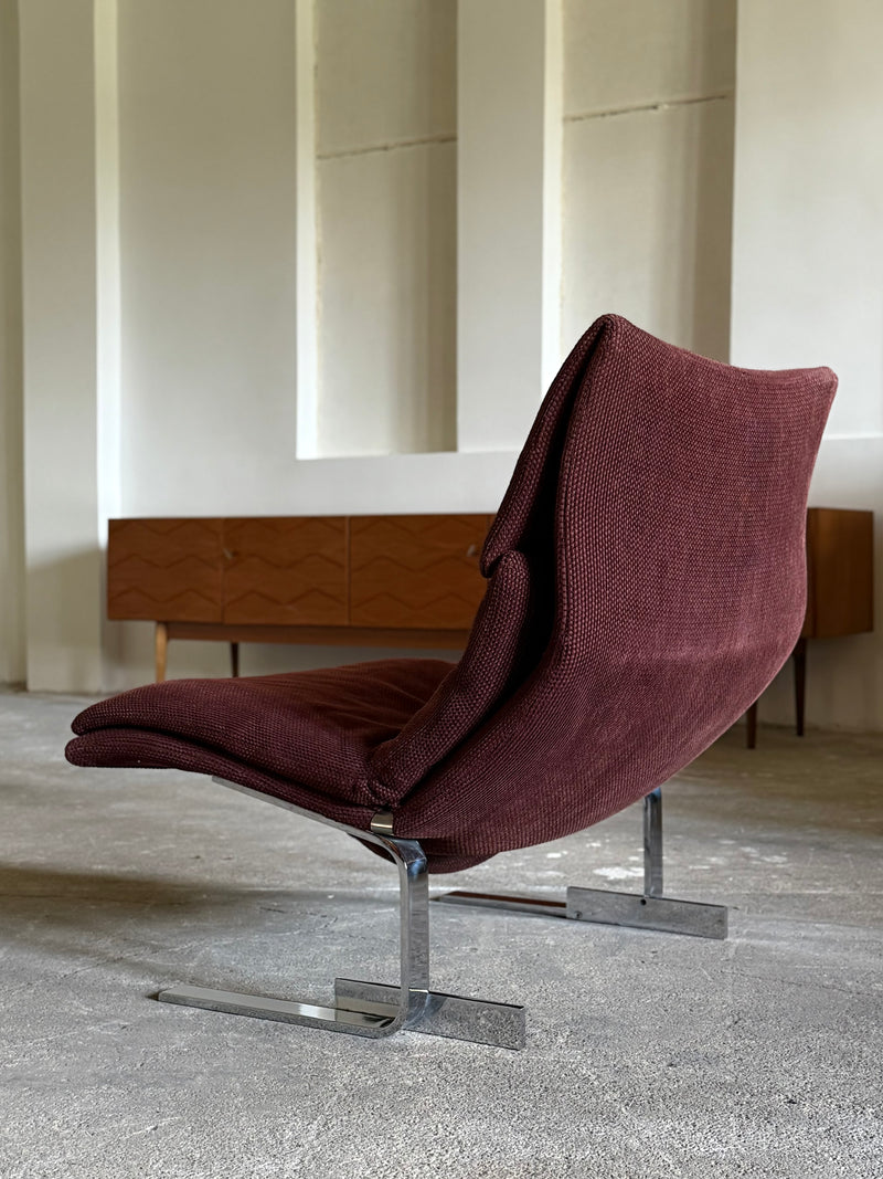 “ONDA” ARMCHAIR BY GIOVANNI OFFREDI FOR SAPORITI, ITALY 1970s