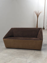 SEATING SET ARMCHAIR & SOFA ‚CURVERT‘ BY JEHS & LAUB FOR COR