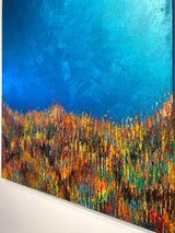 „HORIZONS No.2“ 120x100cm