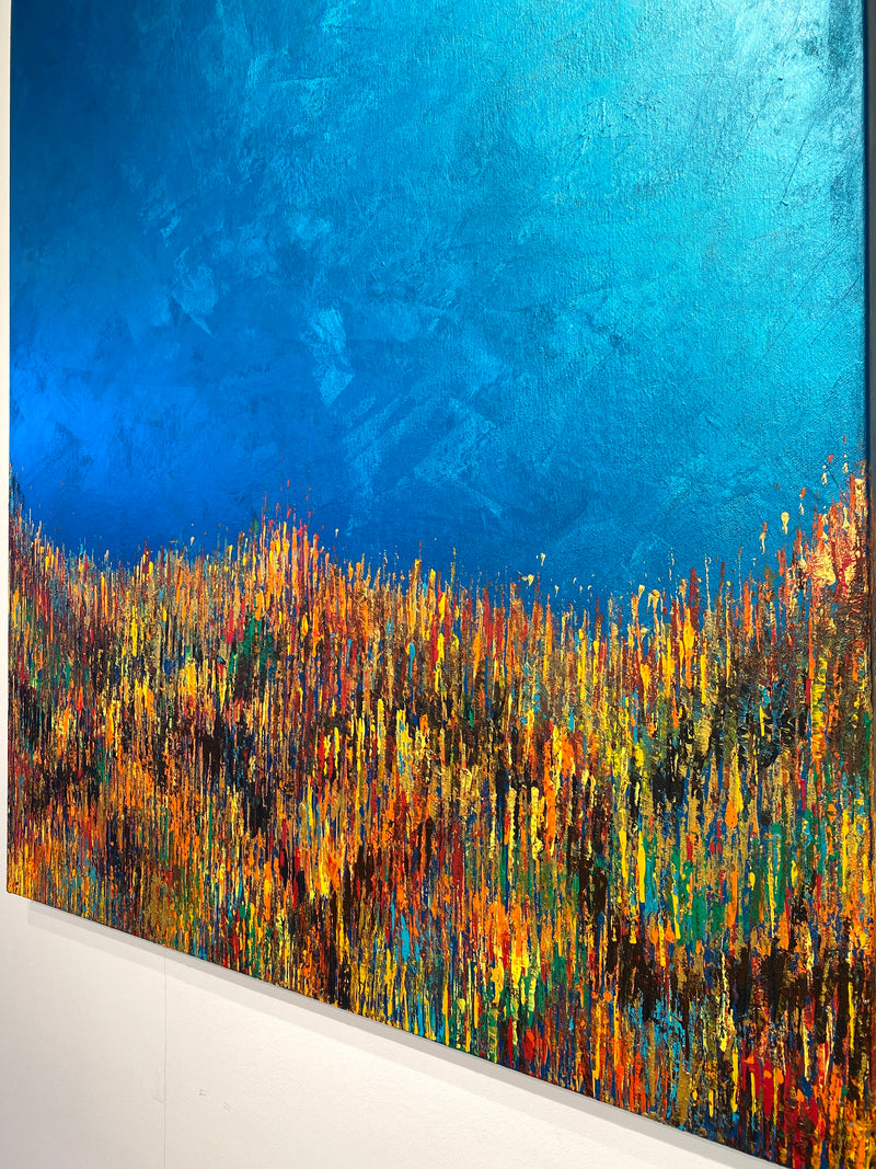 „HORIZONS No.2“ 120x100cm