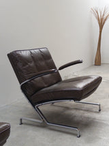 SET OF 2 JORGEN KASTHOLM ‚JK730‘ ARMCHAIRS, GERMANY 1960s
