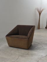 SEATING SET ARMCHAIR & SOFA ‚CURVERT‘ BY JEHS & LAUB FOR COR