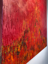 „HORIZONS No.3 “ LAVA 120x140cm 2022
