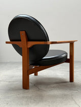 BENT MØLLER JEPSEN FOR SITAMO MØBLER „MEDALIE“ ARMCHAIR, DENMARK 1960s