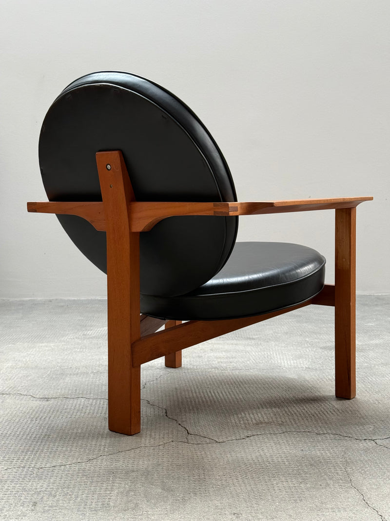 BENT MØLLER JEPSEN FOR SITAMO MØBLER „MEDALIE“ ARMCHAIR, DENMARK 1960s