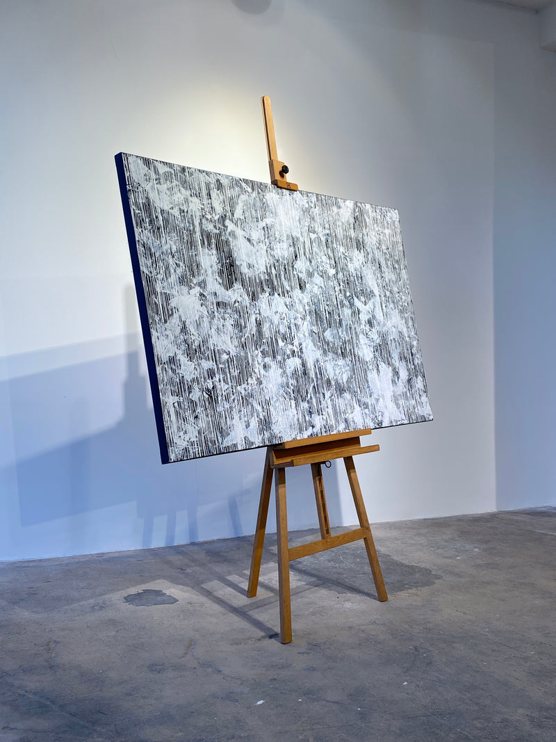 „BETWEEN THE LINES No.23“ 160x100cm 2019
