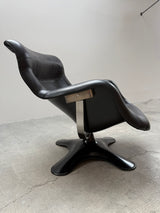 YRJÖ KUKKAPURO FOR HAIMI „KARUSELLI“ SWIVEL CHAIR, FINLAND 1960S