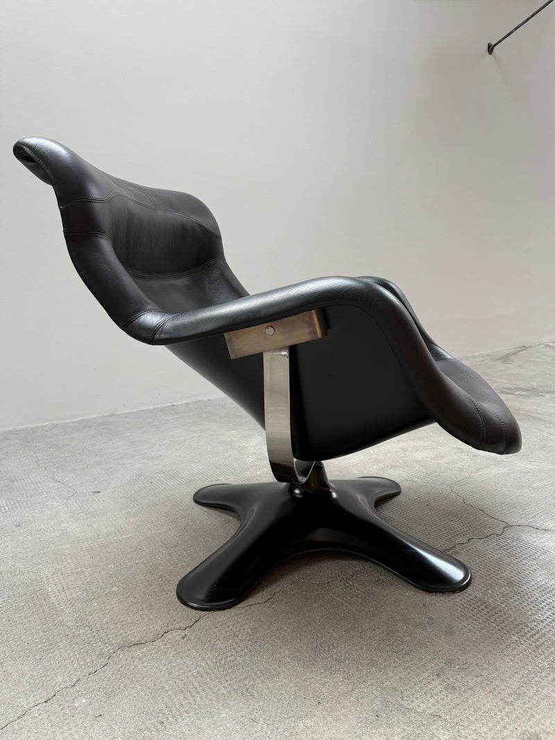 YRJÖ KUKKAPURO FOR HAIMI „KARUSELLI“ SWIVEL CHAIR, FINLAND 1960S