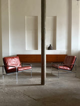PREBEN FABRICIUS & JØRGEN KASTHOLM FOR KILL INTERNATIONAL „6720“ ARMCHAIRS, GERMANY 1960s