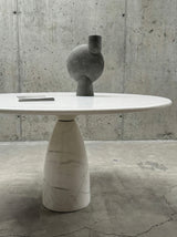 PETER DRAENERT „FINALE 1790“ MARBLE DINING TABLE ROUND 140cm, GERMANY 1970s