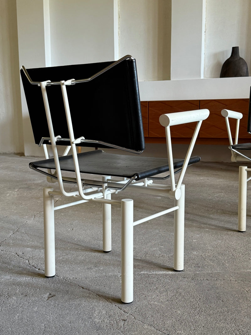 SET OF 2 HANS ULLRICH BITSCH FOR KUSCH&CO. „SERIES 8600“ ARMCHAIRS, GERMANY 1980s