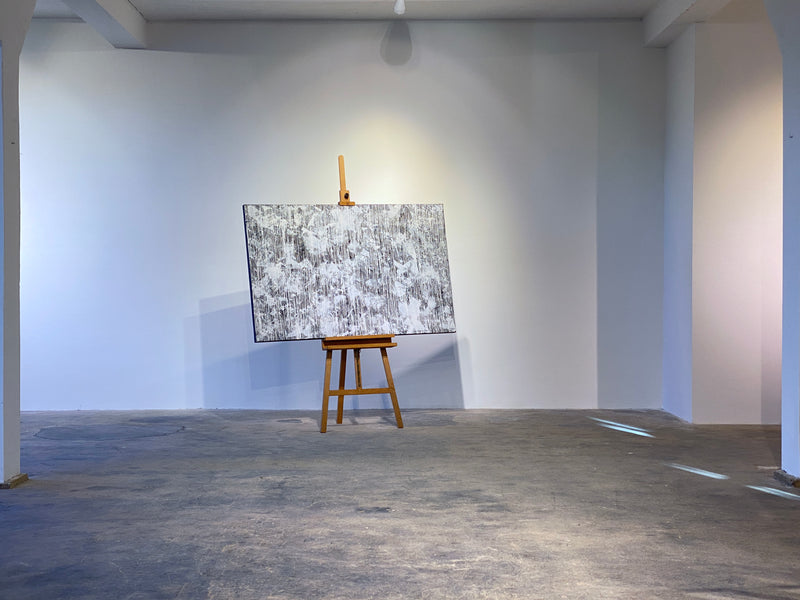 „BETWEEN THE LINES No.23“ 160x100cm 2019