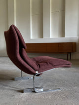 “ONDA” ARMCHAIR BY GIOVANNI OFFREDI FOR SAPORITI, ITALY 1970s