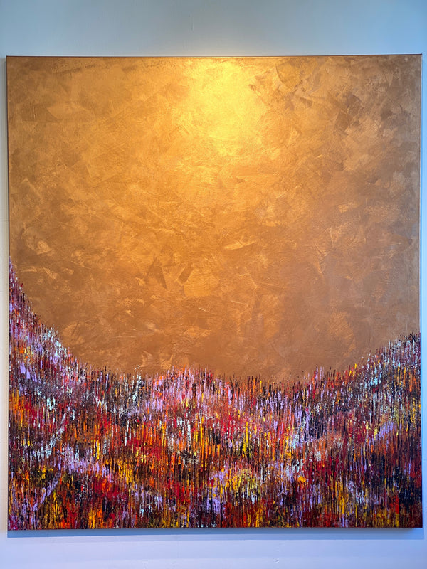 „HORIZONS No.4“ 160x140cm 2022