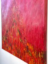 „HORIZONS No.3 “ LAVA 120x140cm 2022