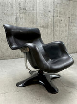 YRJÖ KUKKAPURO FOR HAIMI „KARUSELLI“ SWIVEL CHAIR, FINLAND 1960S