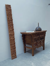 ANTIQUE CHINESE CHEST OF DRAWERS ELM WOOD QING DYNASTY