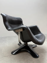 YRJÖ KUKKAPURO FOR HAIMI „KARUSELLI“ SWIVEL CHAIR, FINLAND 1960S