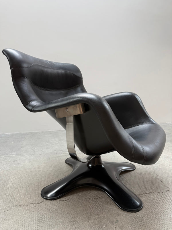 YRJÖ KUKKAPURO FOR HAIMI „KARUSELLI“ SWIVEL CHAIR, FINLAND 1960S