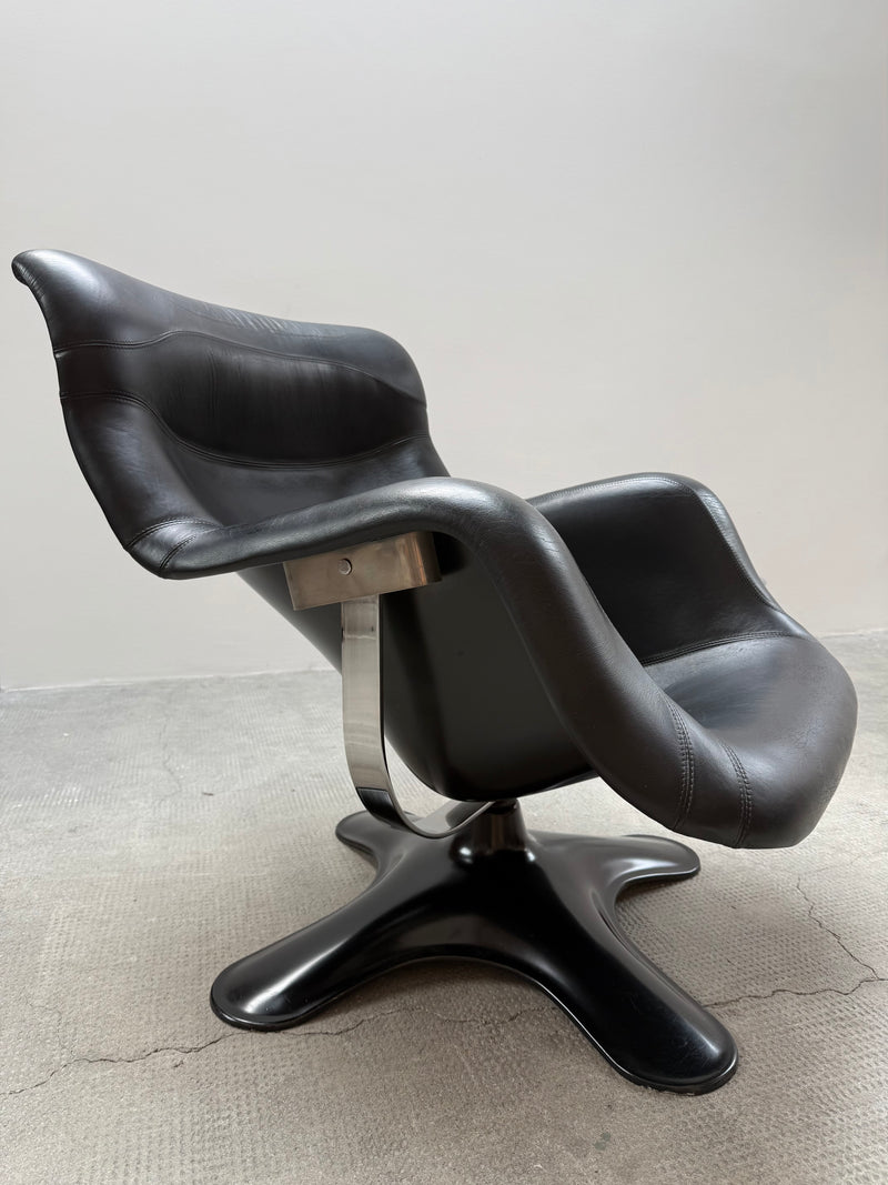 YRJÖ KUKKAPURO FOR HAIMI „KARUSELLI“ SWIVEL CHAIR, FINLAND 1960S