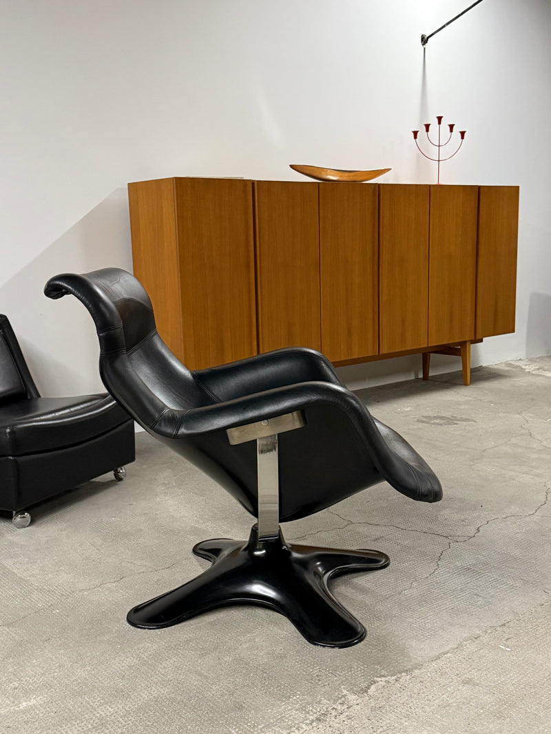 YRJÖ KUKKAPURO FOR HAIMI „KARUSELLI“ SWIVEL CHAIR, FINLAND 1960S