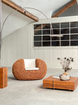 Rattan Geflecht Ei Egg Nest Vintage Lounge Chair