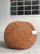 Rattan Geflecht Ei Egg Nest Vintage Lounge Chair