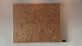 „NETWORKS No.46“ COPPER ACRYL ON CANVAS